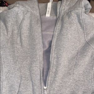 Lululemon zip up sweatshirt
